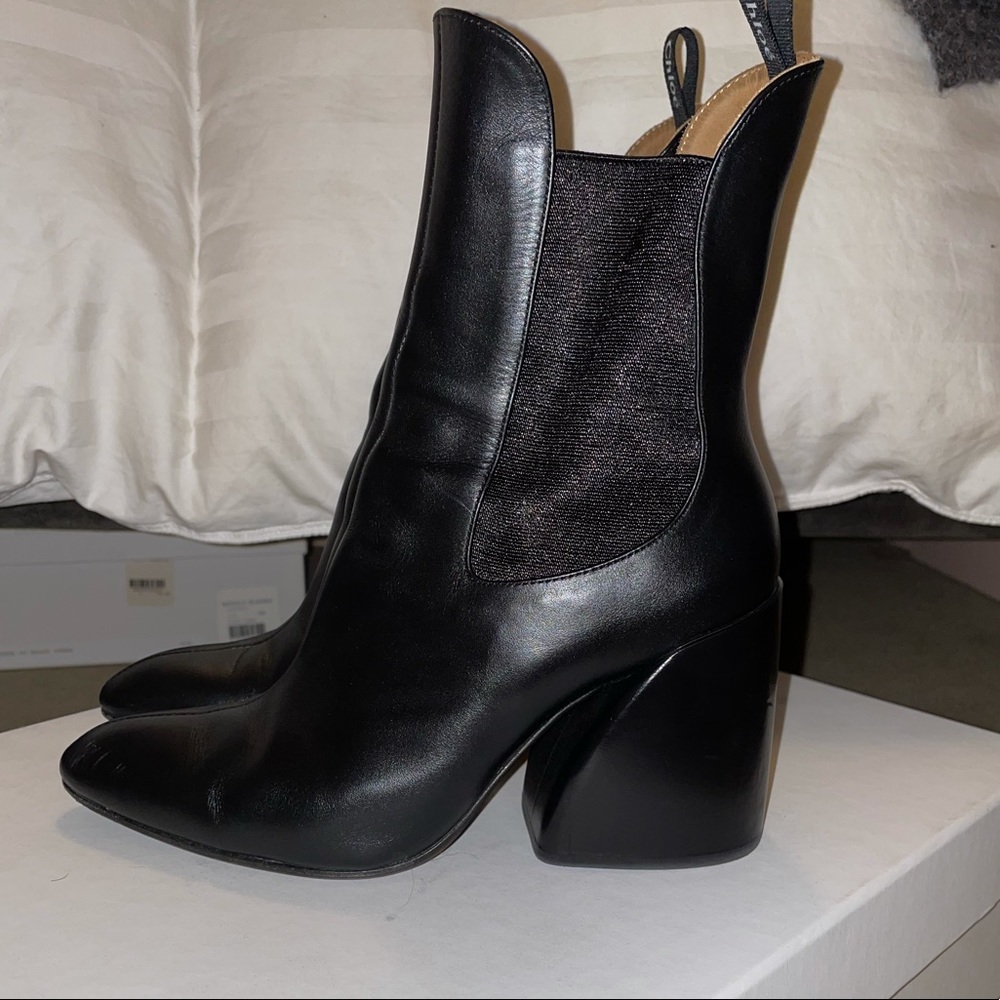 BEAUTIFUL Chloe booties.